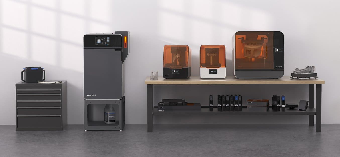 Formlabs 3D printers