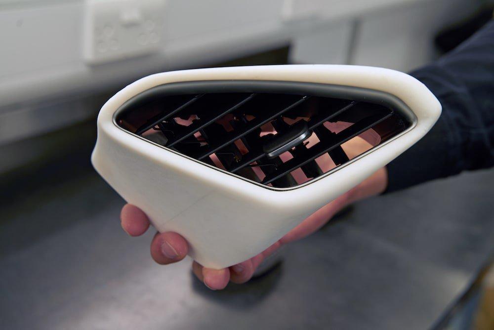 3D 打印排气孔原型