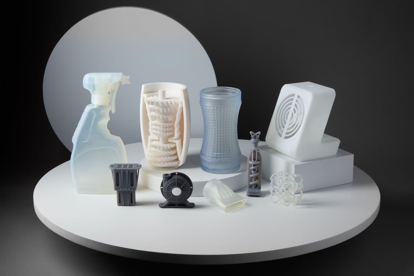 SLA 3D 打印部件