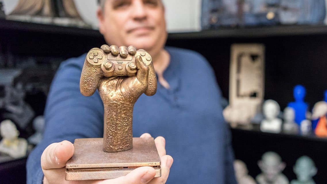 3D 打印样品部件