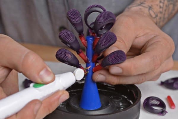 脱蜡铸造方法:添加流道