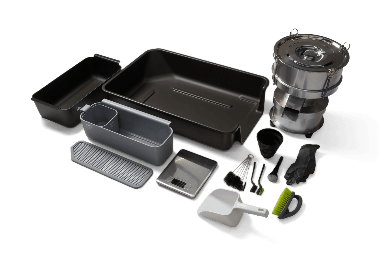 Fuse Depowdering Kit