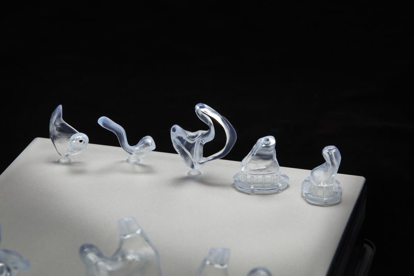3D 打印定制软耳模