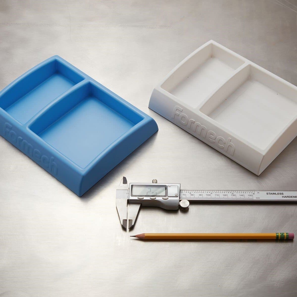 Formech 热压成型 3D 打印模具和热压成型部件