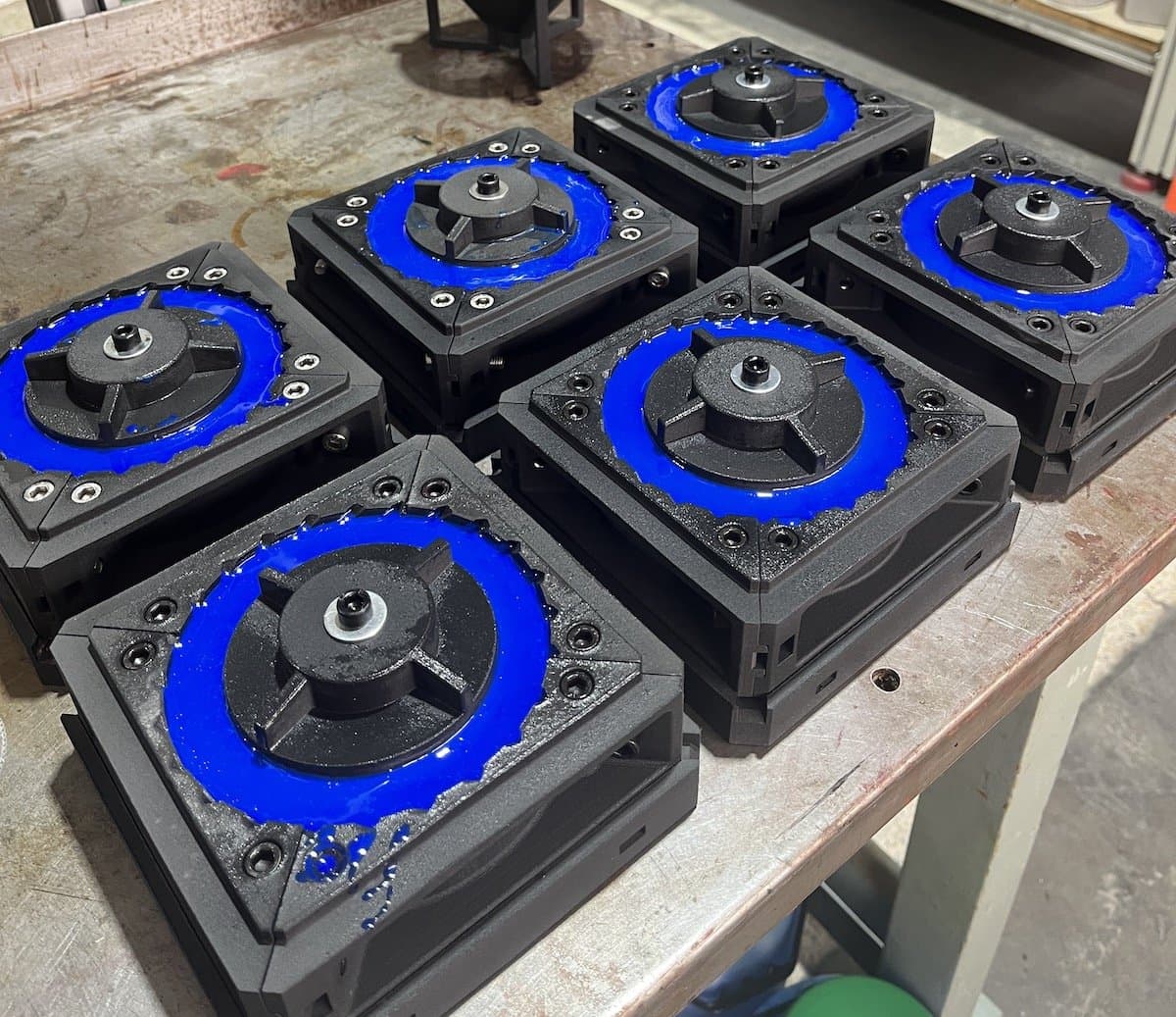WeLab Design SLS 3D 打印部件
