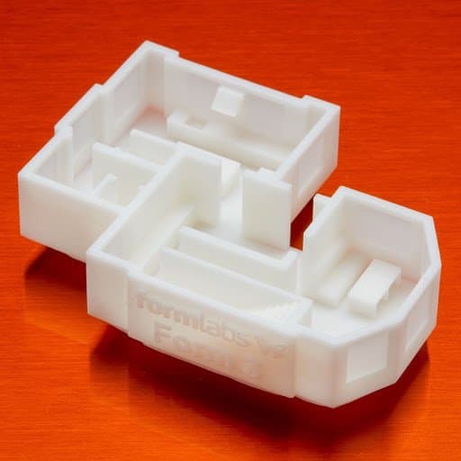 SLA 打印样品部件